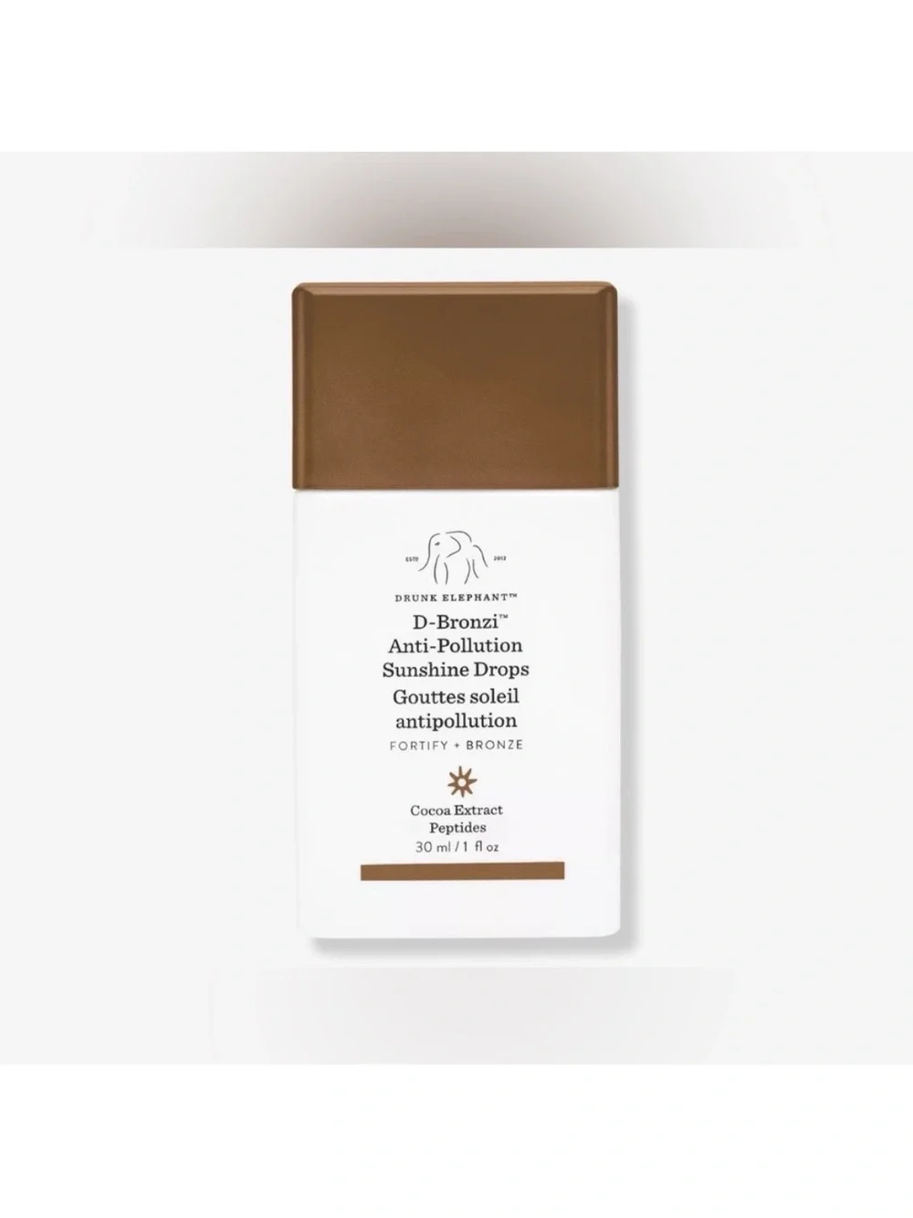 NIB Drunk Elephant D-Bronzi Anti-Pollution Sunshine Drops